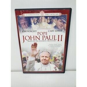 POPE JOHN PAUL II DVD